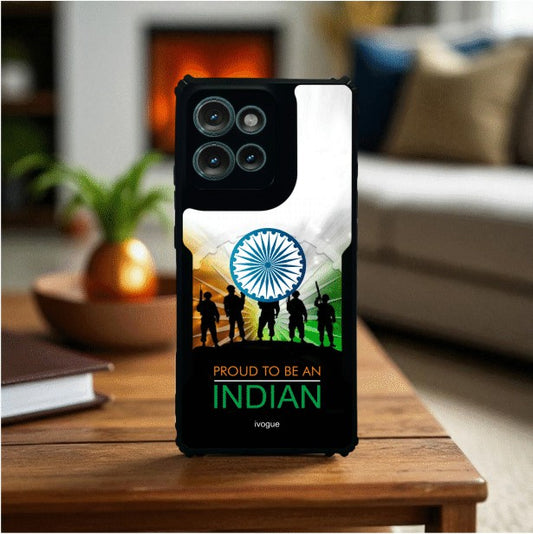 Proud to Be Indian Mobile Cover For Motorola Edge 50 Neo