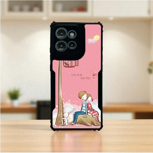 Love in the Air Mobile Cover For Motorola Edge 50