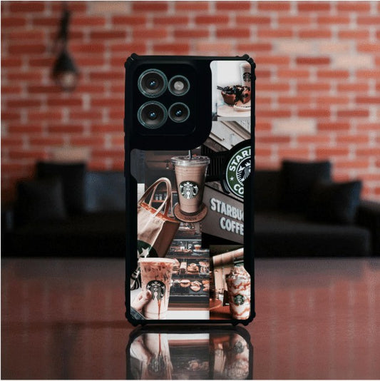 Starbucks Coffee Mobile Cover For Motorola Edge 50