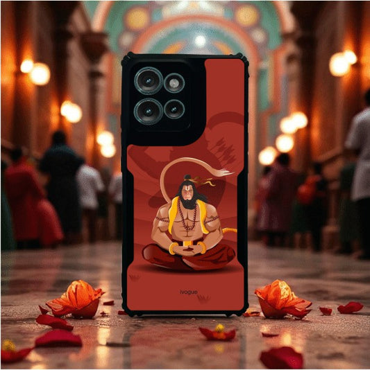 Veer Hanuman Mobile Cover For Motorola Edge 50