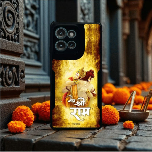 Jai Shree Ram Mobile Cover For Motorola Edge 50 Neo