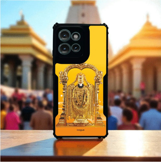 Lord Venkatesha Mobile Cover For Motorola Edge 50 Neo