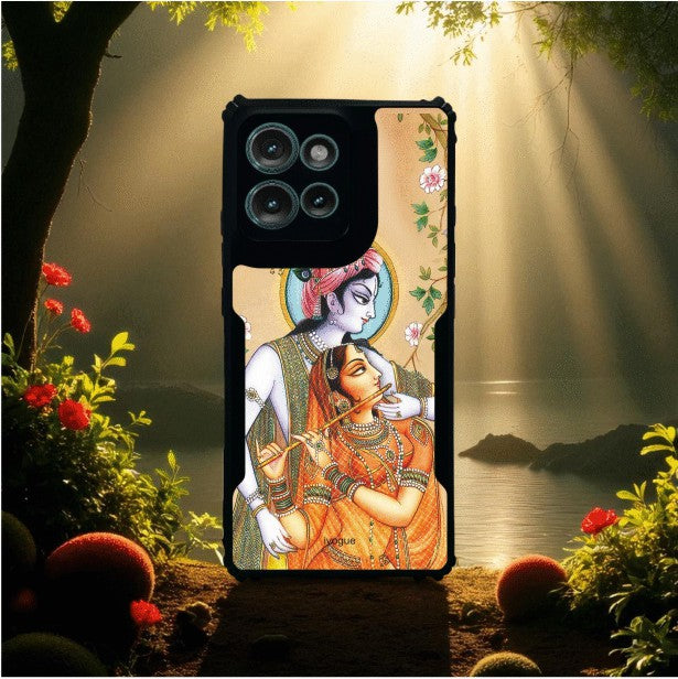 Radha Madhav Mobile Cover For Motorola Edge 50 Neo