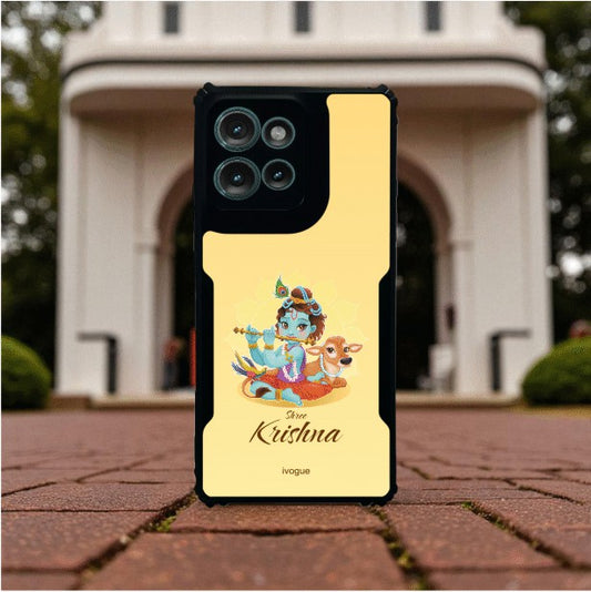 Bal Krishna Charm Case For Motorola Edge 50 Neo