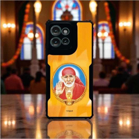 Sai Darshan Mobile Cover For Motorola Edge 50 Neo