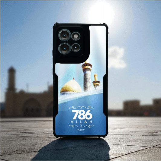 786 Divine Grace Mobile Cover For Motorola Edge 50 Neo