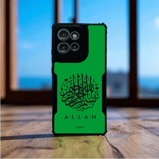 Faith in Green Mobile Cover For Motorola Edge 50 Neo