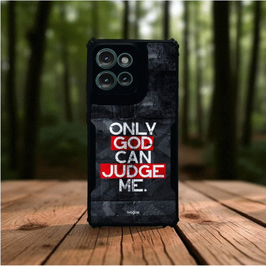 Only God Can Judge Me Mobile Cover For Motorola Edge 50 Neo