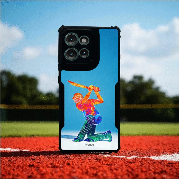 Cricket Blaze Mobile Cover For Motorola Edge 50 Neo