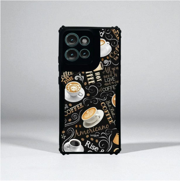 Coffee O’Clock Mobile Cover For Motorola Edge 50 Neo