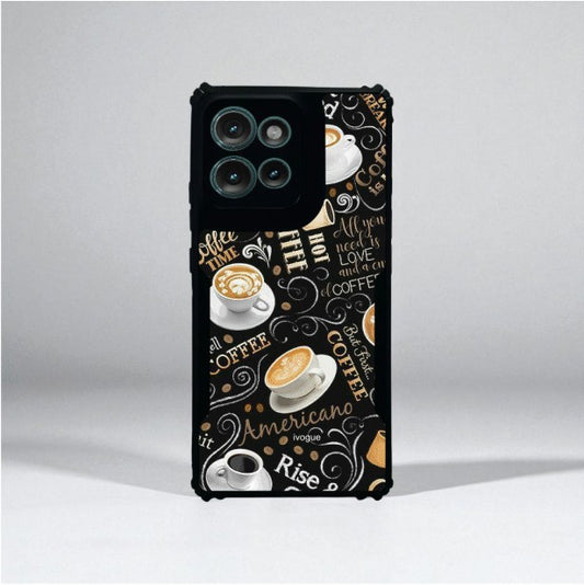 Coffee O’Clock Mobile Cover For Motorola Edge 50 Neo