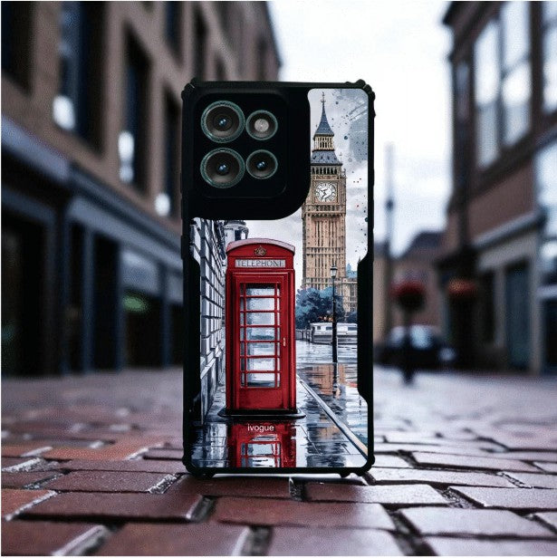 London Calling Mobile Cover For Motorola Edge 50 Neo