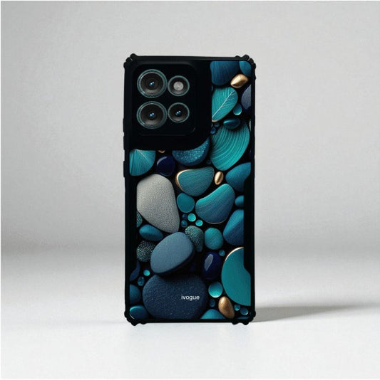 Ocean Pebbles Mobile Cover For Motorola Edge 50