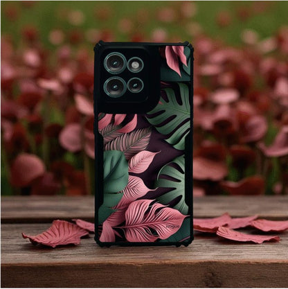 Dusky Palm Mobile Cover For Motorola Edge 50