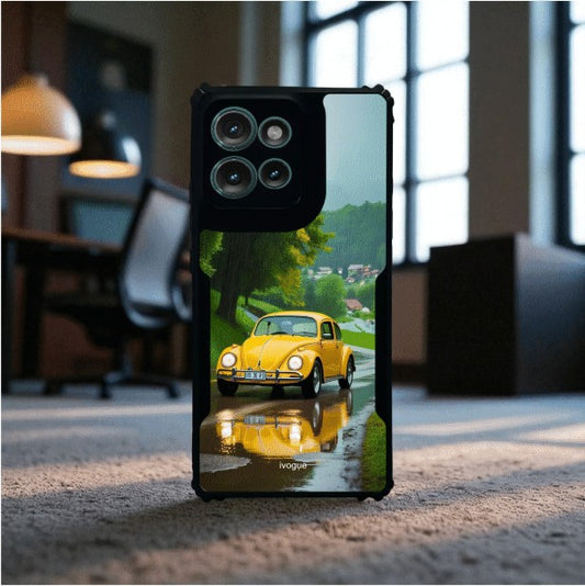 Rainy Day Drive Mobile Cover For Motorola Edge 50 Neo