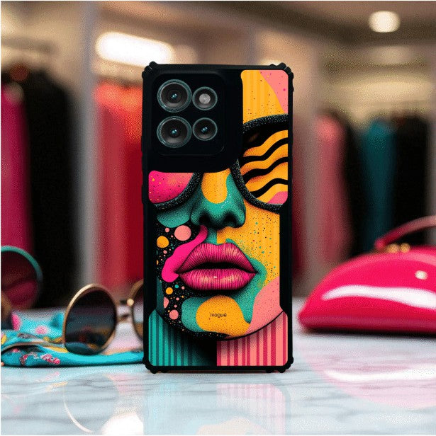Modern Diva Mobile Cover For Motorola Edge 50 Neo