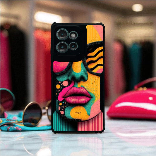 Modern Diva Mobile Cover For Motorola Edge 50 Neo