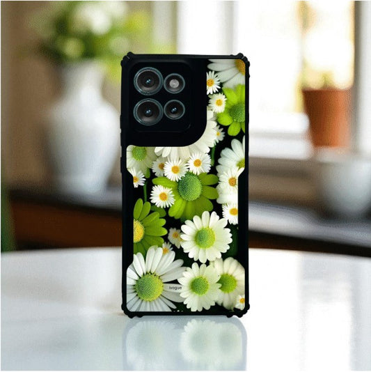 Green Harmony Mobile Cover For Motorola Edge 50