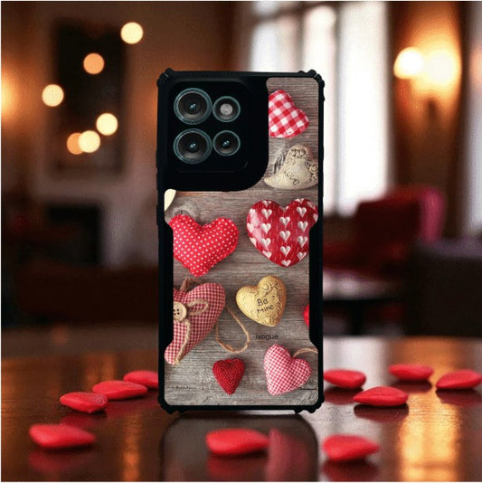 Be Mine Mobile Cover For Motorola Edge 50 Neo