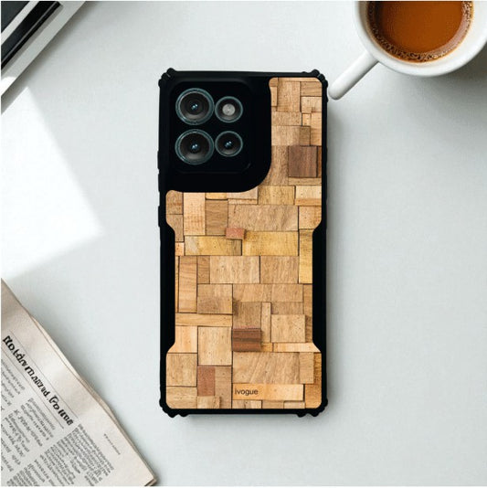 Nature’s Puzzle Mobile Cover For Motorola Edge 50