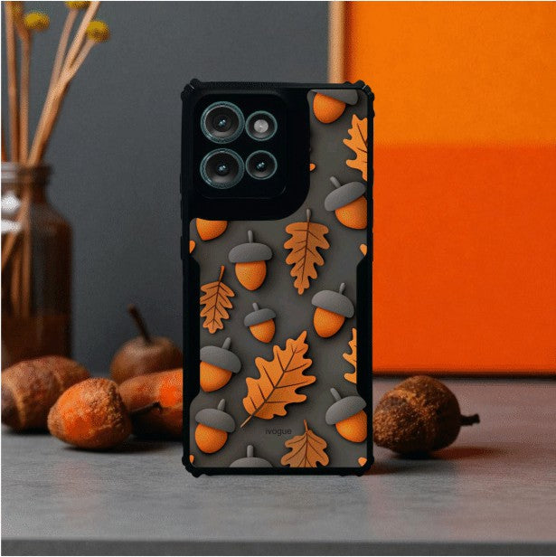 Oak & Acorn Mobile Cover For Motorola Edge 50 Neo