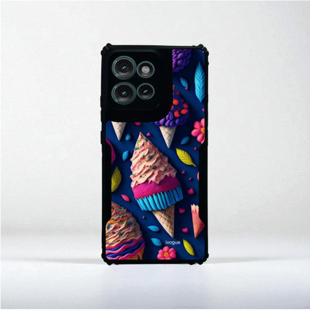 Cone of Colors Mobile Cover For Motorola Edge 50 Neo