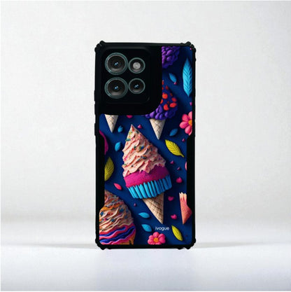 Cone of Colors Mobile Cover For Motorola Edge 50 Neo