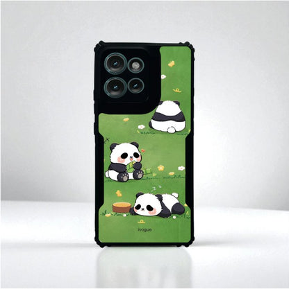 Panda Playground Mobile Cover For Motorola Edge 50 Neo