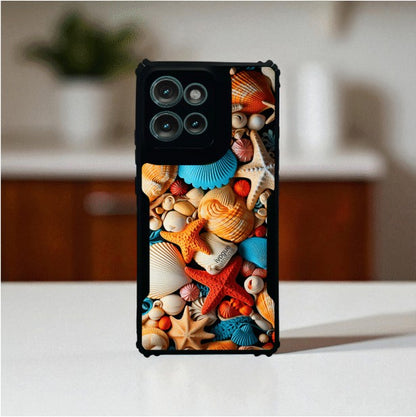 Coral Cove Mobile Cover For Motorola Edge 50 Neo