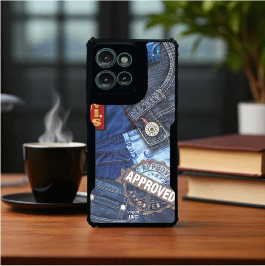 Rugged & Ready Mobile Cover For Motorola Edge 50