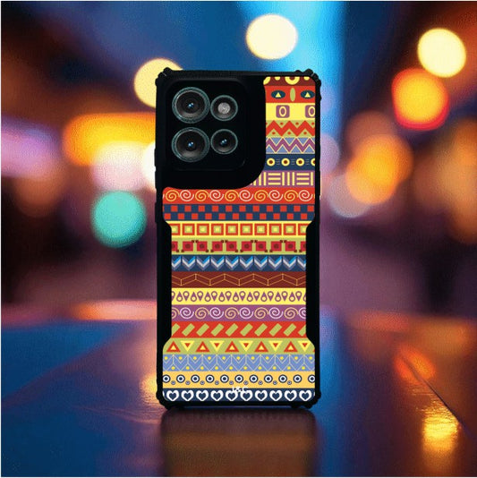 Boho Vibes Mobile Cover For Motorola Edge 50 Neo