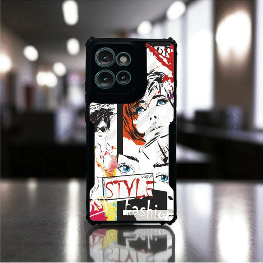 Fashion Pulse Mobile Cover For Motorola Edge 50