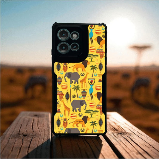 Safari Spirit Mobile Cover For Motorola Edge 50 Neo