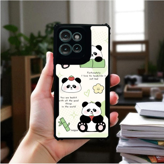 Chubby Cheeks Mobile Cover For Motorola Edge 50 Neo
