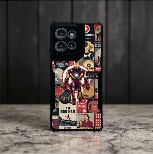 Iron Man Mobile Cover For Motorola Edge 50