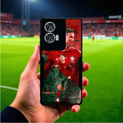 Ronaldo Mobile Cover For Motorola Edge 50 Fusion