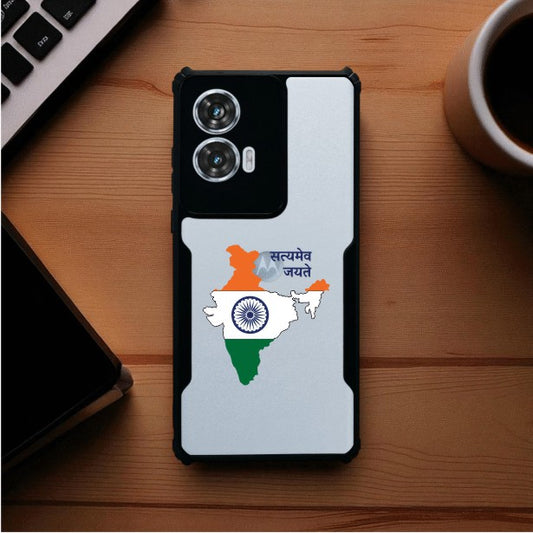 Satyamev Jayate Mobile Cover For Motorola Edge 50 Fusion