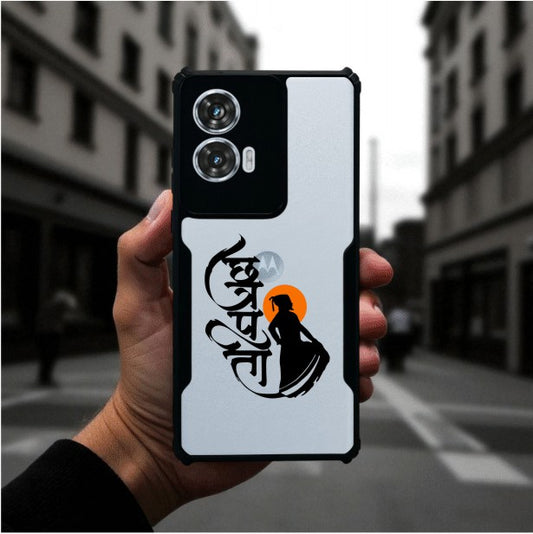 Shivaji Maharaj Mobile Cover For Motorola Edge 50 Fusion