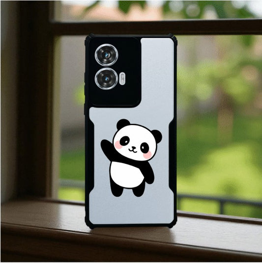 Panda Mobile Cover For Motorola Edge 50 Fusion