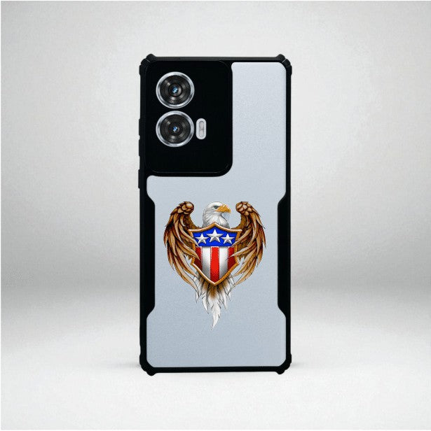 Eagle Mobile Cover For Motorola Edge 50 Fusion
