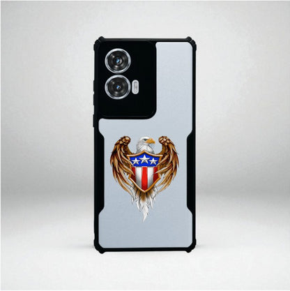 Eagle Mobile Cover For Motorola Edge 50 Fusion