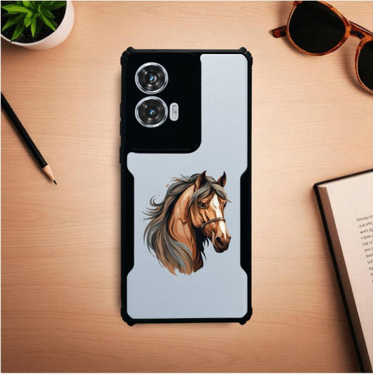 Horse Mobile Cover For Motorola Edge 50 Fusion