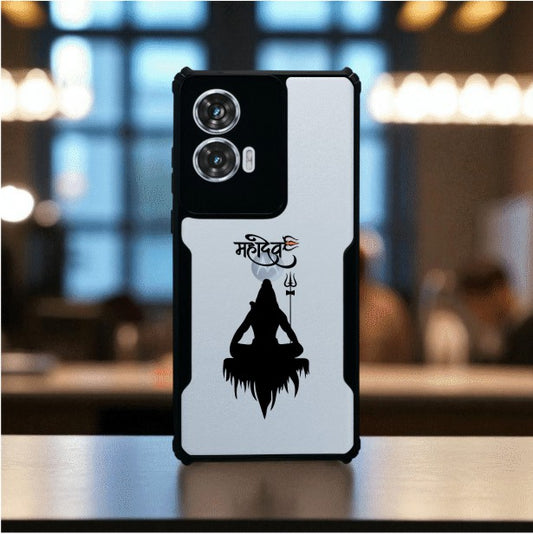 Mahadev Mobile Cover For Motorola Edge 50 Fusion