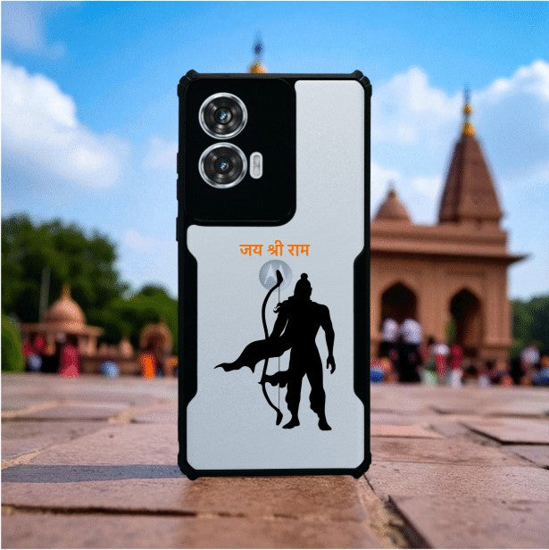 Jai Shree Ram Mobile Cover For Motorola Edge 50 Fusion