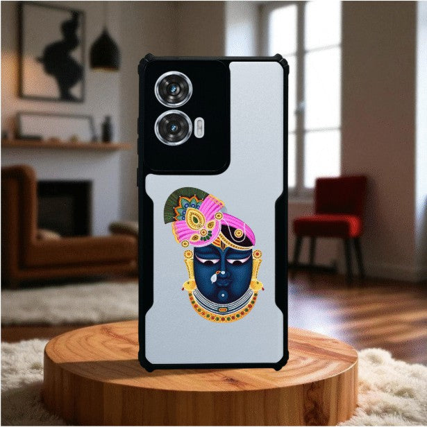 Shrinathji Mobile Cover For Motorola Edge 50 Fusion