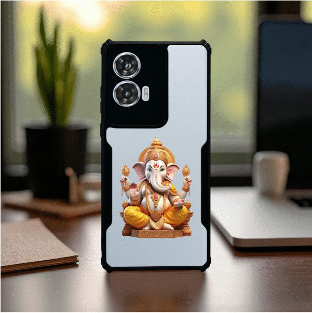 Ganesha Mobile Cover For Motorola Edge 50 Fusion