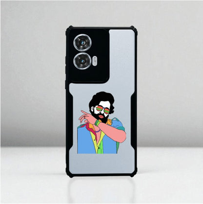 Pushpa Mobile Cover For Motorola Edge 50 Fusion
