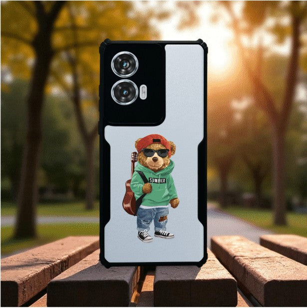 Music Boy Mobile Cover For Motorola Edge 50 Fusion