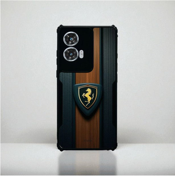 Speed Icon Mobile Cover For Motorola Edge 50 Fusion
