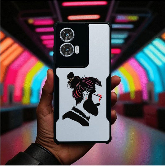 Men's Style Mobile Cover For Motorola Edge 50 Fusion